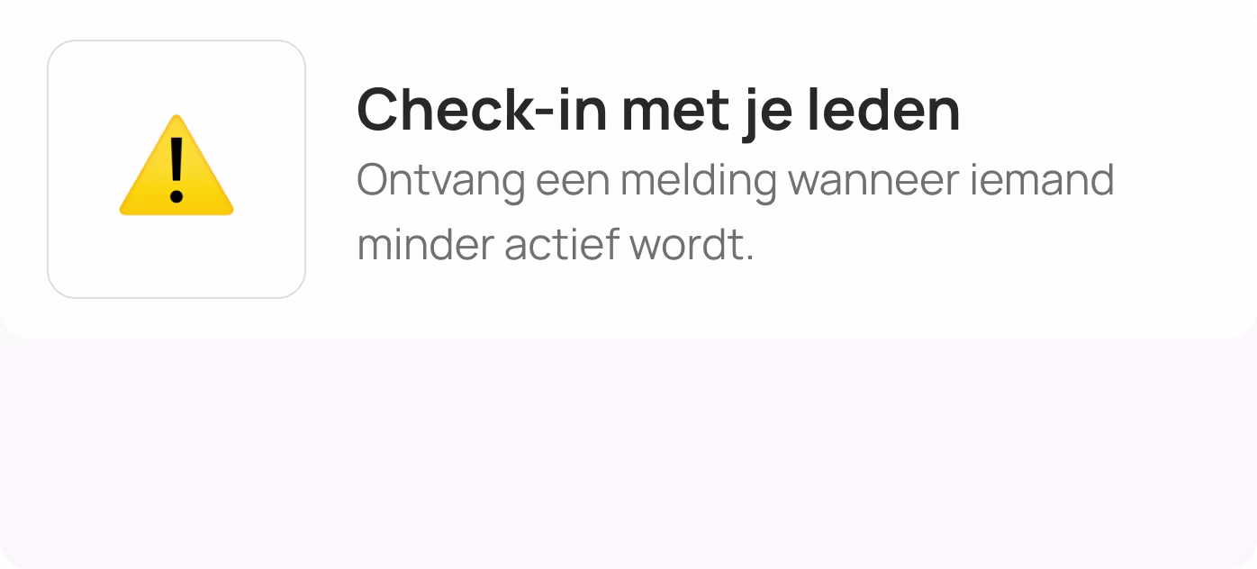 Minder uitval, meer ledenbehoud